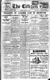Gloucester Citizen Thursday 17 January 1935 Page 1