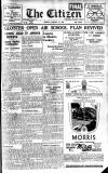 Gloucester Citizen Monday 21 January 1935 Page 1