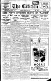 Gloucester Citizen Monday 28 January 1935 Page 1