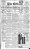 Gloucester Citizen Saturday 09 February 1935 Page 1