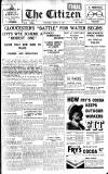 Gloucester Citizen Wednesday 20 March 1935 Page 1