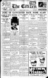 Gloucester Citizen Thursday 28 March 1935 Page 1