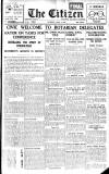 Gloucester Citizen Saturday 06 April 1935 Page 1