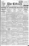 Gloucester Citizen Tuesday 23 April 1935 Page 1