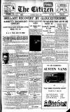 Gloucester Citizen Saturday 08 June 1935 Page 1