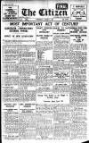 Gloucester Citizen Wednesday 07 August 1935 Page 1