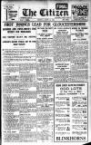Gloucester Citizen Thursday 15 August 1935 Page 1