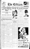 Gloucester Citizen Thursday 16 January 1936 Page 1