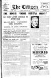Gloucester Citizen Monday 20 January 1936 Page 1