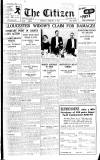 Gloucester Citizen Thursday 06 February 1936 Page 1