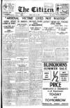 Gloucester Citizen Friday 10 July 1936 Page 1