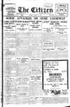Gloucester Citizen Monday 24 August 1936 Page 1