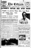 Gloucester Citizen Wednesday 02 September 1936 Page 1