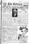 Gloucester Citizen Tuesday 08 September 1936 Page 1