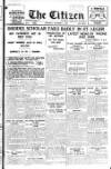 Gloucester Citizen Wednesday 09 September 1936 Page 1