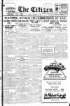 Gloucester Citizen Friday 11 September 1936 Page 1