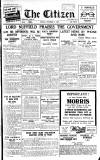 Gloucester Citizen Monday 02 November 1936 Page 1