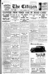 Gloucester Citizen Friday 20 November 1936 Page 1