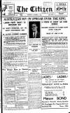 Gloucester Citizen Wednesday 09 December 1936 Page 1