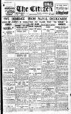 Gloucester Citizen Tuesday 12 January 1937 Page 1