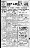 Gloucester Citizen Wednesday 13 January 1937 Page 1