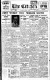Gloucester Citizen Saturday 16 January 1937 Page 1