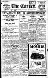 Gloucester Citizen Monday 18 January 1937 Page 1