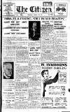 Gloucester Citizen Wednesday 20 January 1937 Page 1