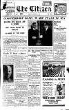 Gloucester Citizen Friday 22 January 1937 Page 1
