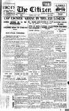 Gloucester Citizen Saturday 01 May 1937 Page 1