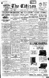 Gloucester Citizen Thursday 06 May 1937 Page 1
