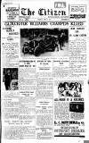 Gloucester Citizen Tuesday 08 June 1937 Page 1