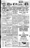 Gloucester Citizen Monday 02 August 1937 Page 1
