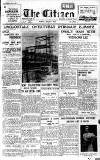 Gloucester Citizen Tuesday 03 August 1937 Page 1