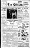 Gloucester Citizen Monday 05 September 1938 Page 1