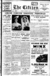Gloucester Citizen Tuesday 06 September 1938 Page 1