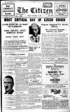 Gloucester Citizen Monday 12 September 1938 Page 1