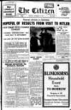 Gloucester Citizen Thursday 15 September 1938 Page 1