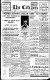 Gloucester Citizen Saturday 17 September 1938 Page 1