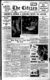 Gloucester Citizen Thursday 27 October 1938 Page 1