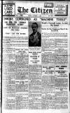 Gloucester Citizen Tuesday 01 November 1938 Page 1