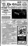 Gloucester Citizen Wednesday 02 November 1938 Page 1