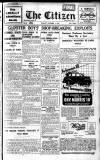 Gloucester Citizen Monday 07 November 1938 Page 1