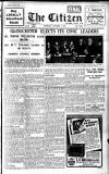 Gloucester Citizen Wednesday 09 November 1938 Page 1