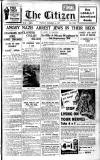 Gloucester Citizen Thursday 10 November 1938 Page 1