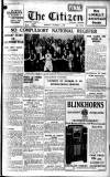 Gloucester Citizen Thursday 01 December 1938 Page 1