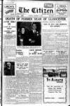 Gloucester Citizen Saturday 24 December 1938 Page 1