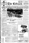 Gloucester Citizen Saturday 28 January 1939 Page 1