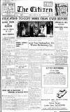 Gloucester Citizen Friday 10 March 1939 Page 1