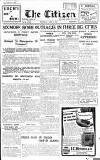 Gloucester Citizen Wednesday 05 April 1939 Page 1
